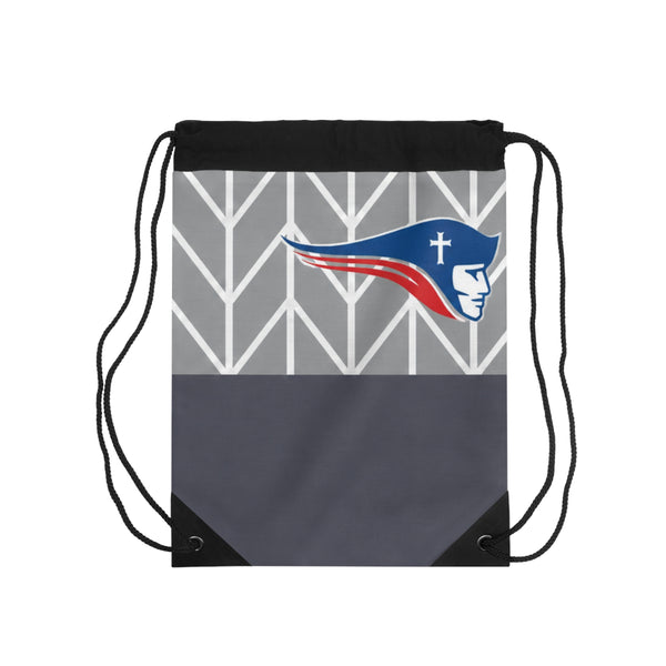 SWCS Chevron Drawstring Bag