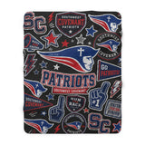 Pats Cheer Sherpa Fleece