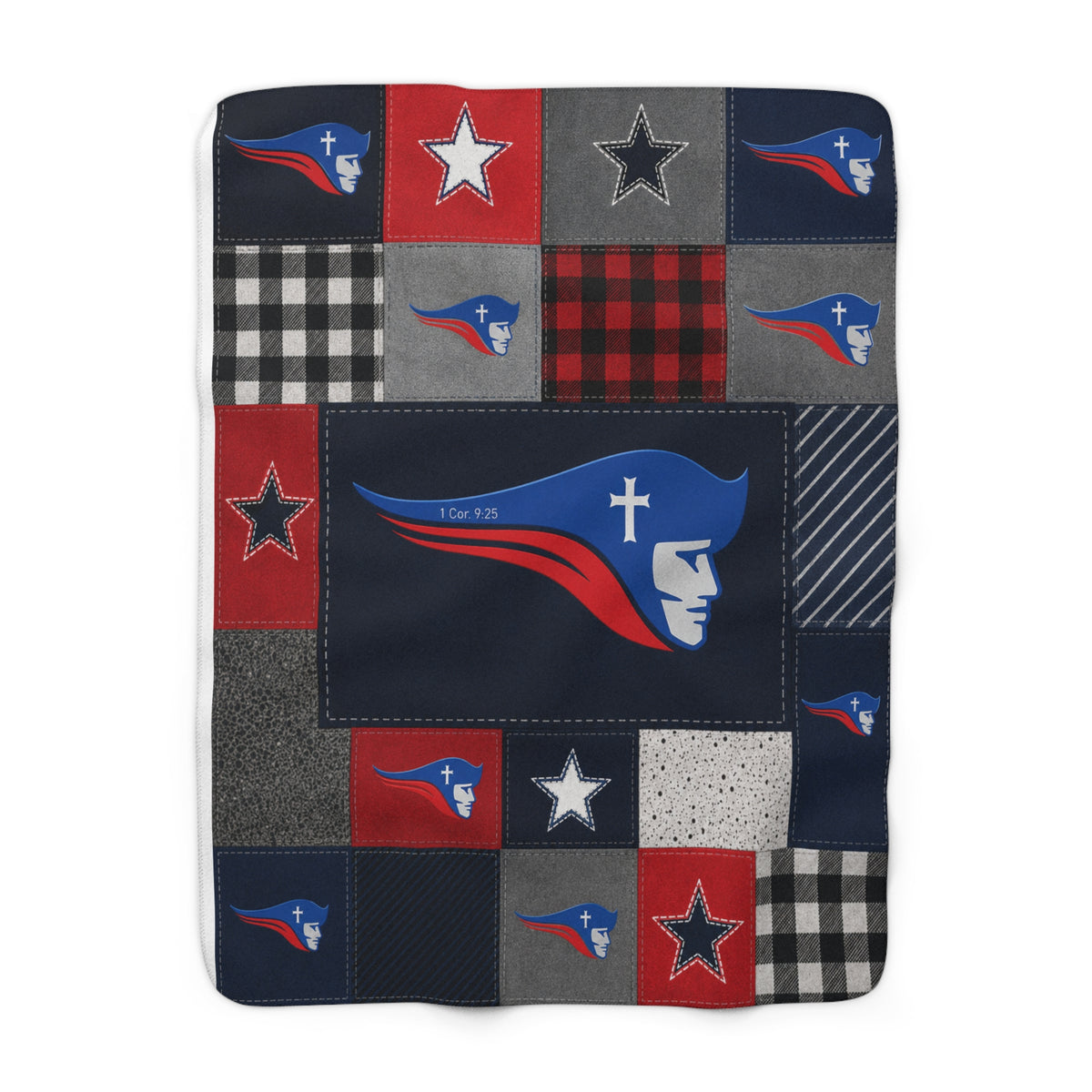 Pats Patch Sherpa Fleece