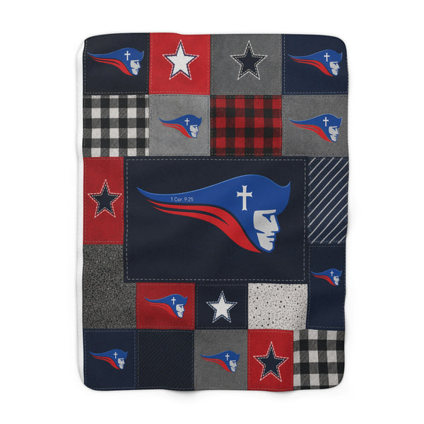 Pats Patch Sherpa Fleece
