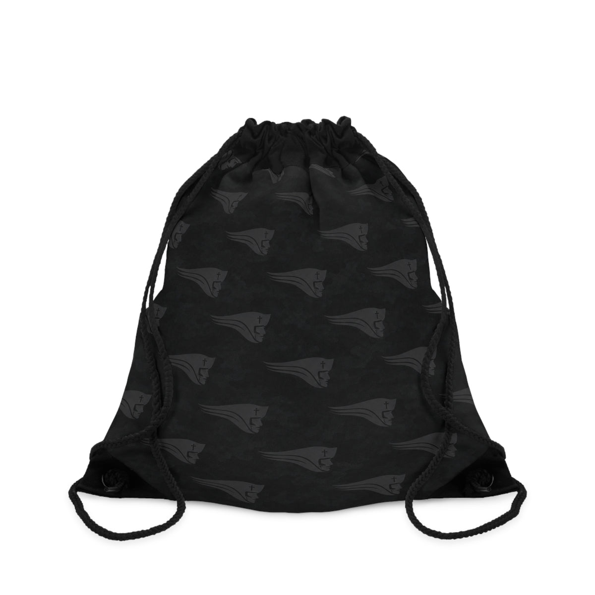 SWCS Blackout Drawstring Bag