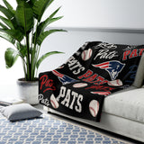 SWCS Baseball Fleece Sherpa