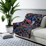 Pats Cheer Sherpa Fleece