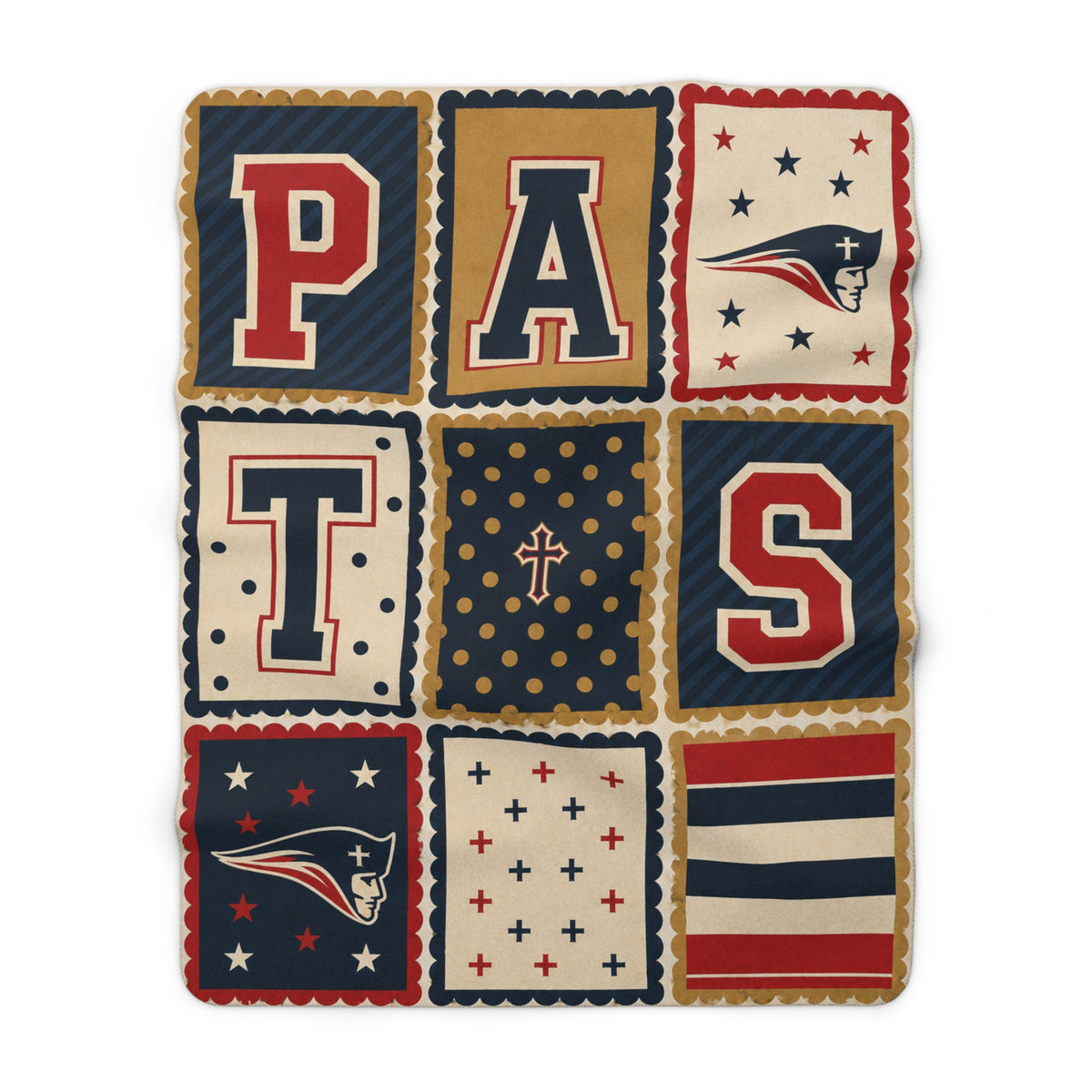 SWCW Varsity Patch Fleece Sherpa
