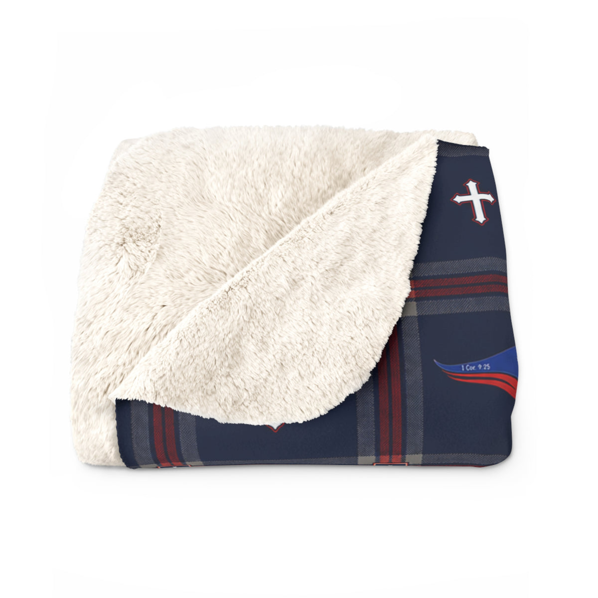 Pats Cross Repeat Sherpa Fleece