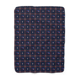 SWCS Plaid Repeat Fleece Sherpa