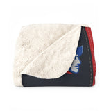 Pats Patch Sherpa Fleece