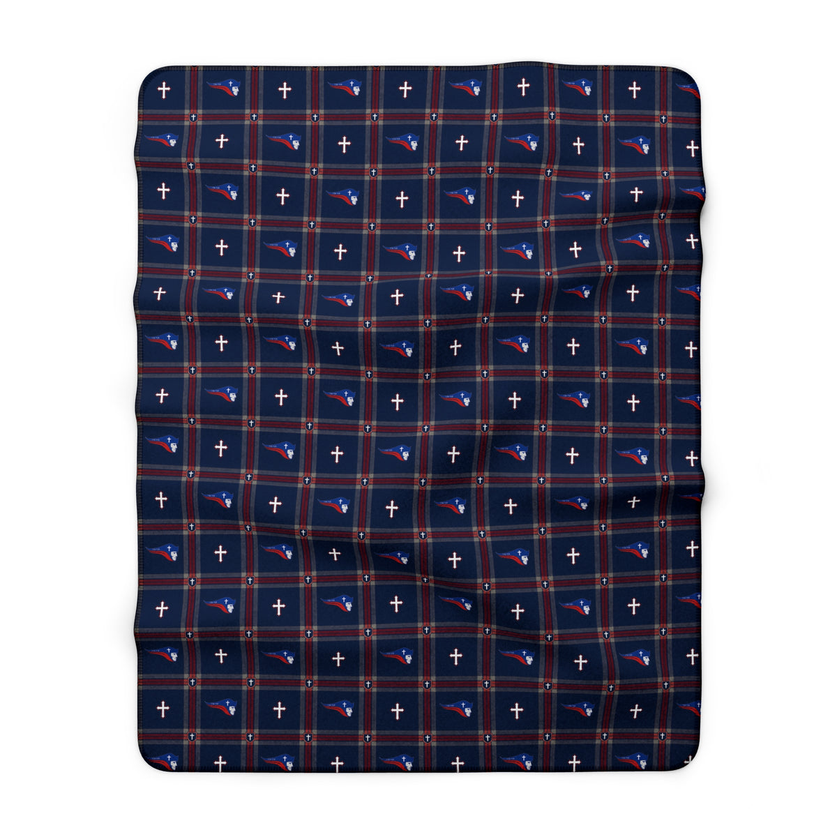 SWCS Plaid Repeat Fleece Sherpa