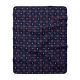 SWCS Plaid Repeat Fleece Sherpa