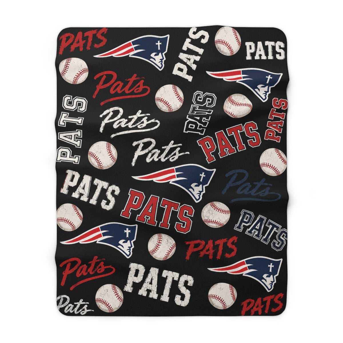 SWCS Baseball Fleece Sherpa
