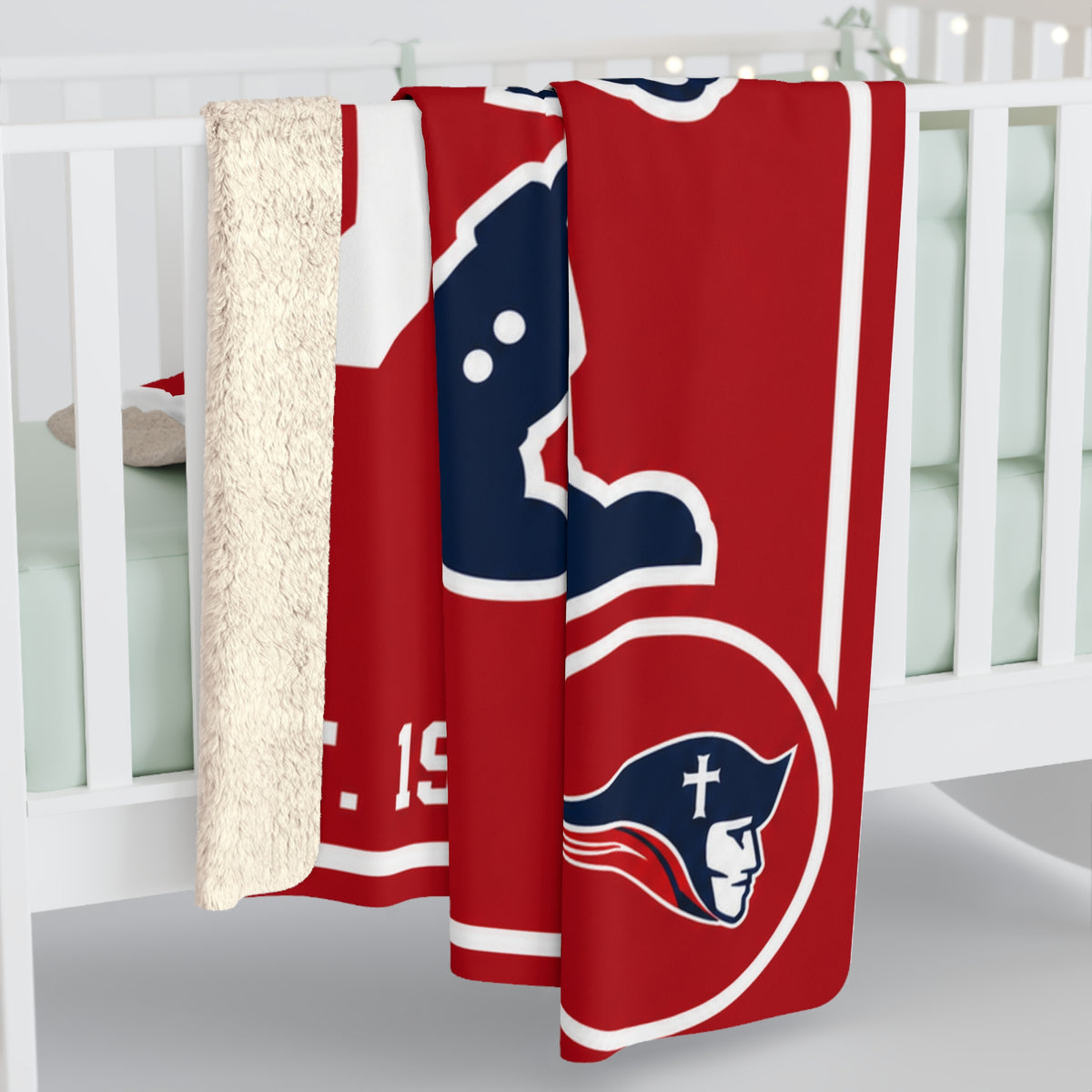 SWCS Mascot Fleece Sherpa