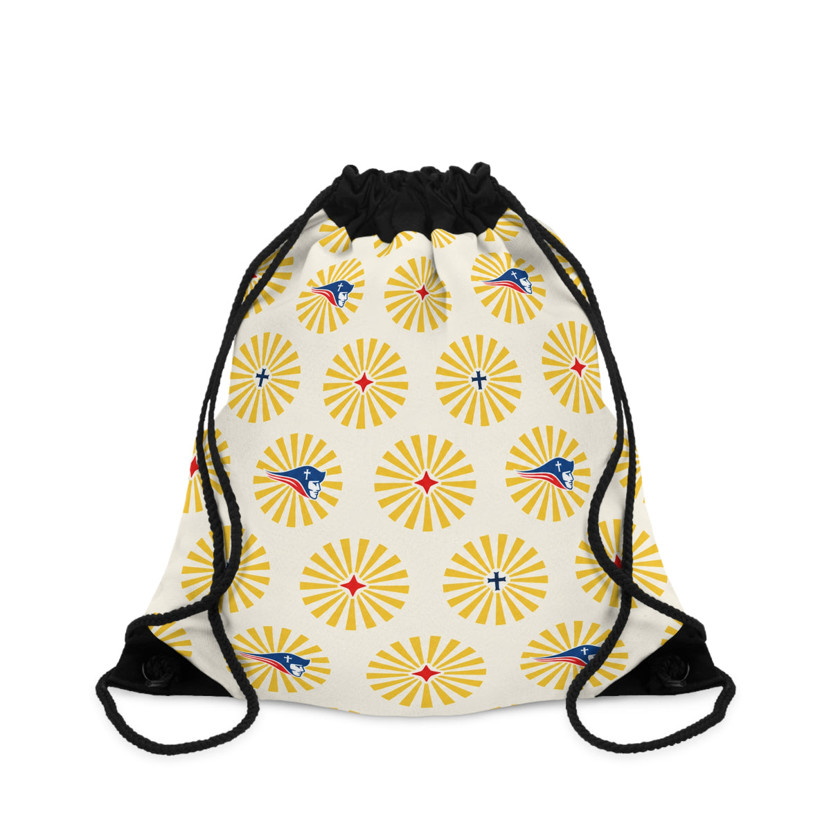 SWCS Sunburst Drawstring Bag