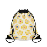 SWCS Sunburst Drawstring Bag