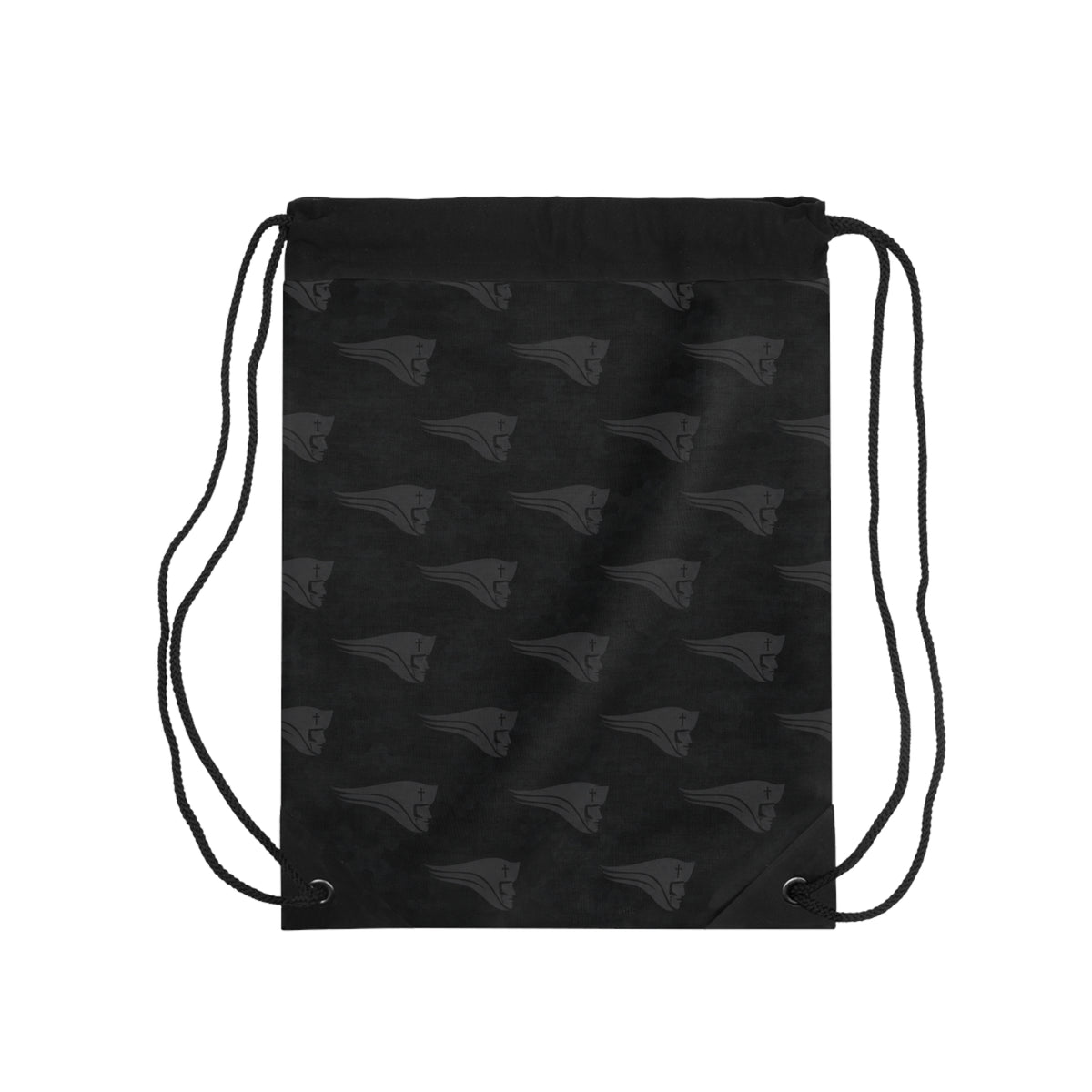 SWCS Blackout Drawstring Bag