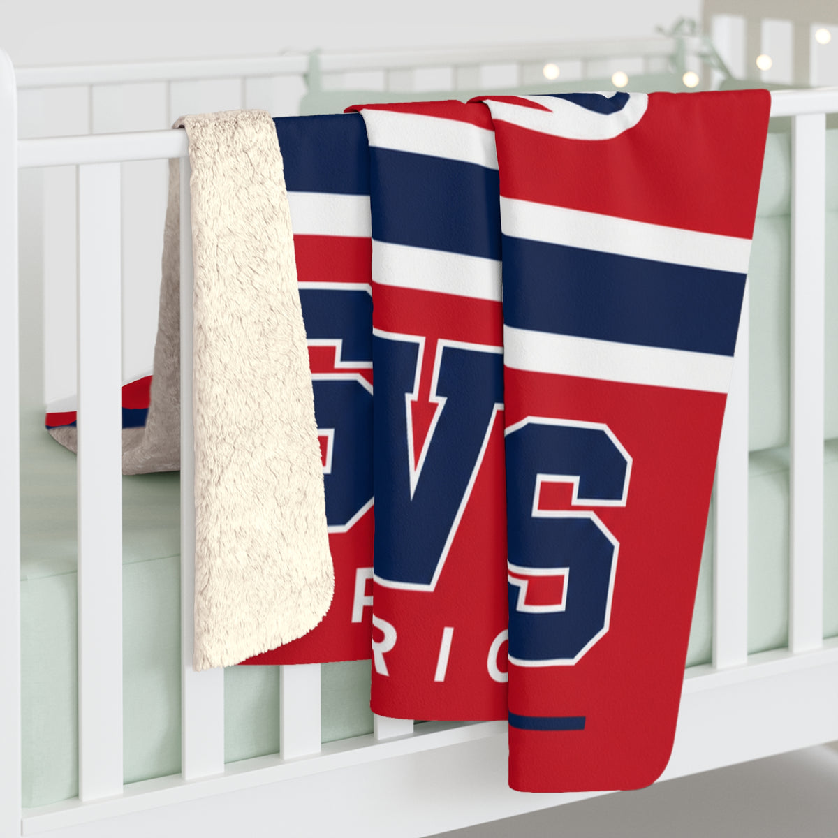 SWCS Victory Stripe Fleece Sherpa