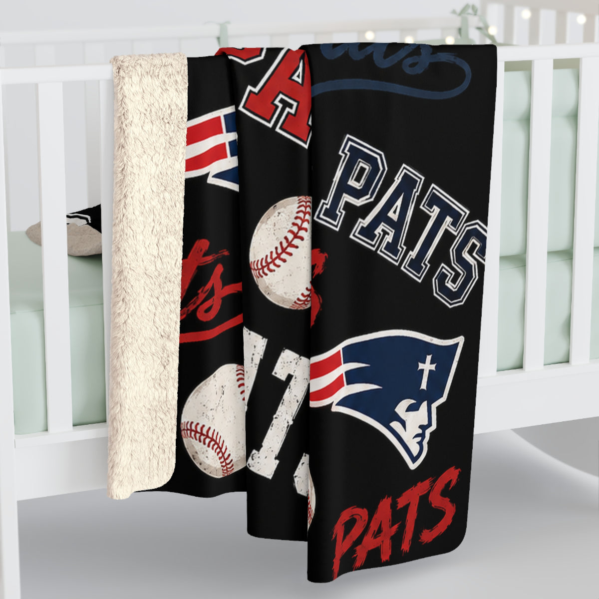 SWCS Baseball Fleece Sherpa