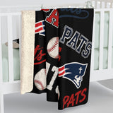 SWCS Baseball Fleece Sherpa