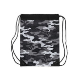 SWCS Midnight Camo Drawstring Bag