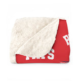 SWCS All-Over Spirit Fleece Sherpa