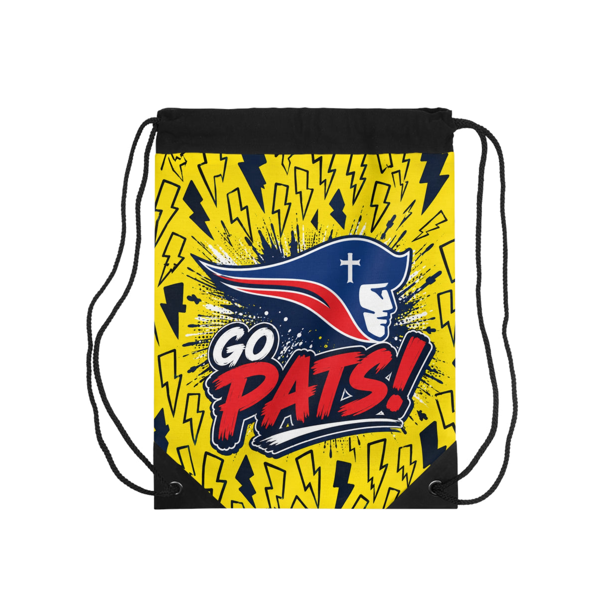 SWCS Power Surge Drawstring Bag