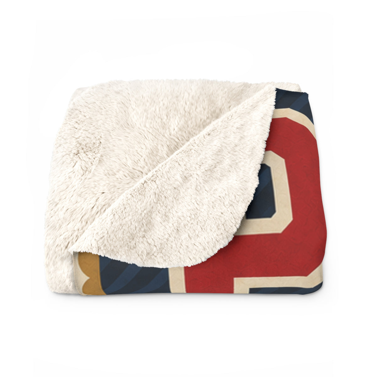 SWCW Varsity Patch Fleece Sherpa