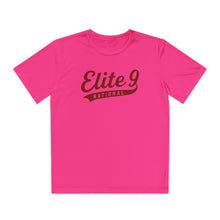 Youth Script Dri Fit Tee