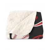 SWCS Baseball Fleece Sherpa