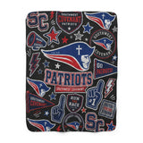 SWCS Collage Fleece Sherpa
