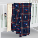 Pats Cross Repeat Sherpa Fleece