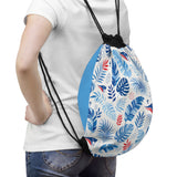 SWCS Costal Palms Drawstring Bag