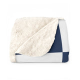 SWCS Check Fleece Sherpa