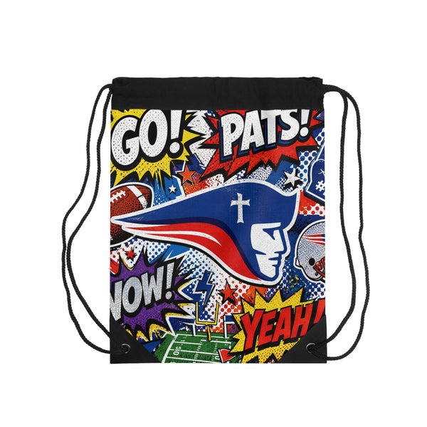 SWCS Comic Clash Drawstring Bag