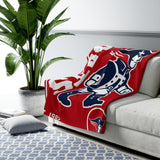 SWCS Mascot Fleece Sherpa