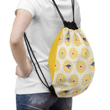 SWCS Sunburst Drawstring Bag