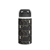 Water Bottle - Repeat Black
