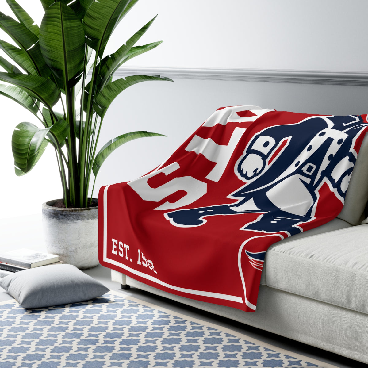 SWCS Mascot Fleece Sherpa