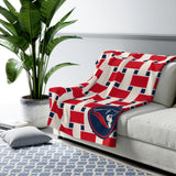 SWCS Basketweave Fleece Sherpa