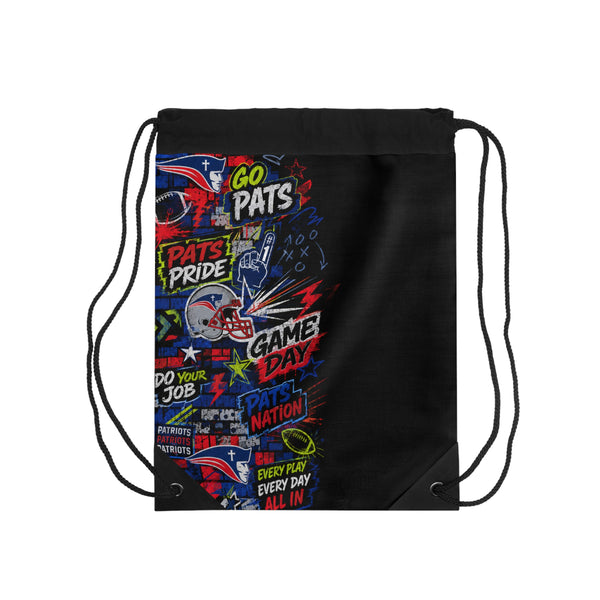 SWCS Split Game Day Drawstring Bag