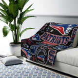 Pats Cheer Sherpa Fleece