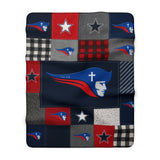 Pats Patch Sherpa Fleece