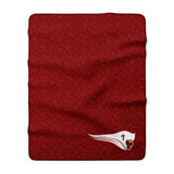SWCS Texture Red Fleece Sherpa