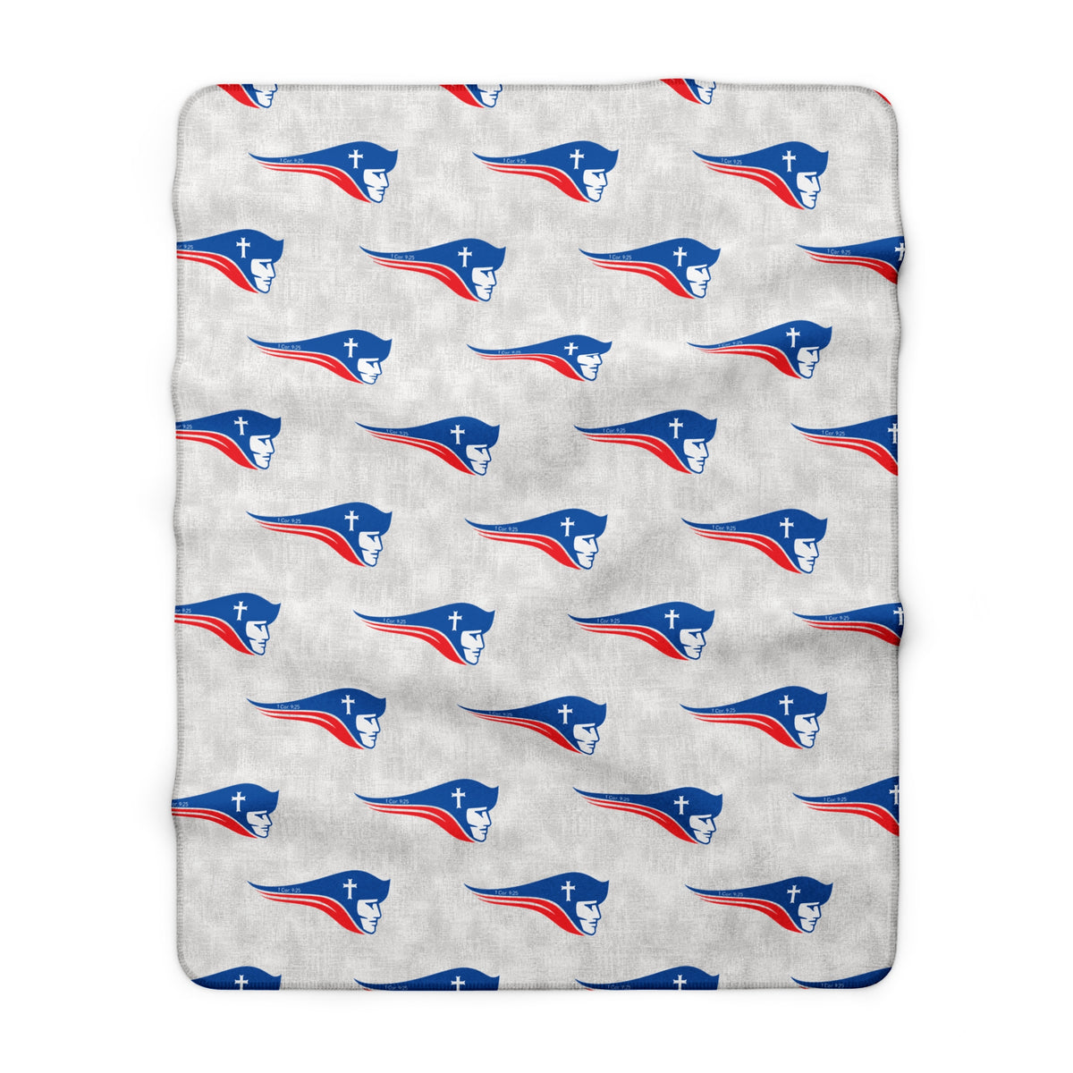 Pats White Repeat Sherpa Fleece