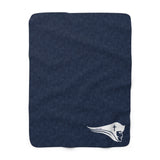 SWCS Texture Blue Fleece Sherpa