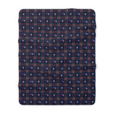 SWCS Plaid Repeat Fleece Sherpa