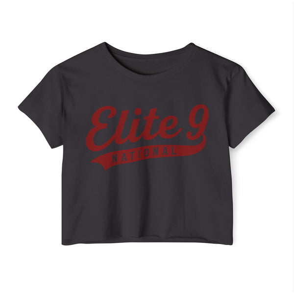 Script Crop Top