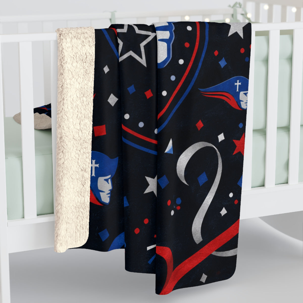 SWCS Celebration Fleece Sherpa