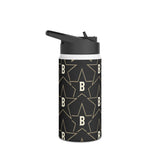 Water Bottle - Repeat Black
