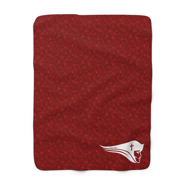 SWCS Texture Red Fleece Sherpa