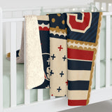 SWCW Varsity Patch Fleece Sherpa