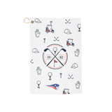 SWCS Est 1982 Golf Towel